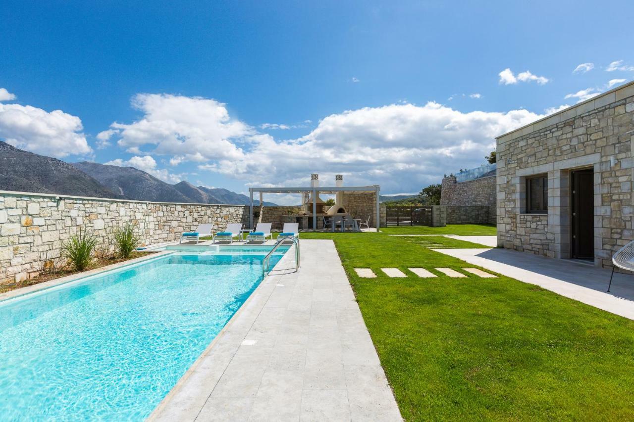 Thalmargia Villas, Ultimate Peace & Privacy, By Thinkvilla Réthymnon Extérieur photo