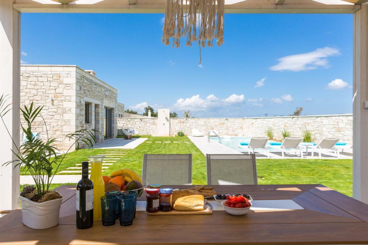 Thalmargia Villas, Ultimate Peace & Privacy, By Thinkvilla Réthymnon Extérieur photo