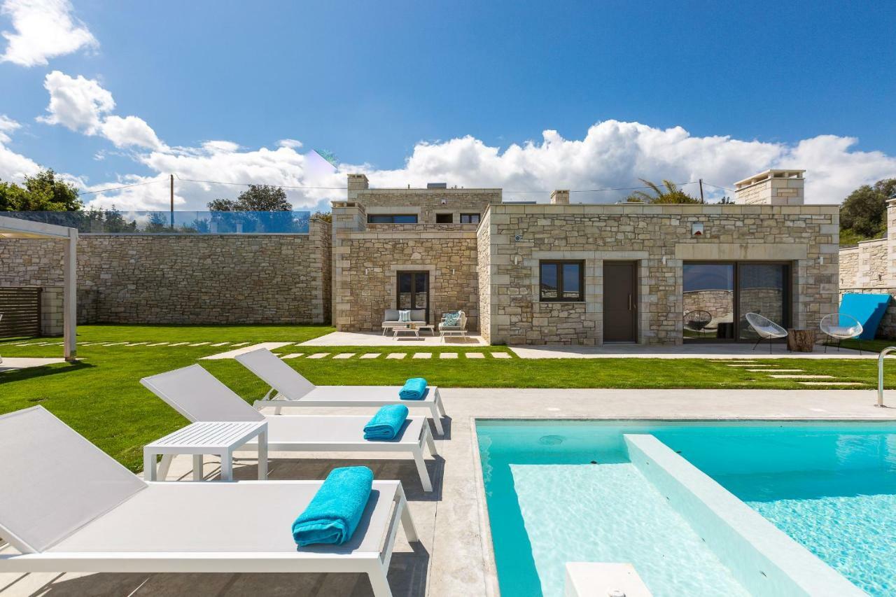 Thalmargia Villas, Ultimate Peace & Privacy, By Thinkvilla Réthymnon Extérieur photo