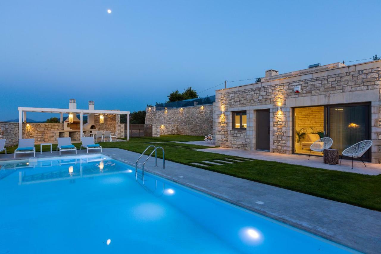 Thalmargia Villas, Ultimate Peace & Privacy, By Thinkvilla Réthymnon Extérieur photo