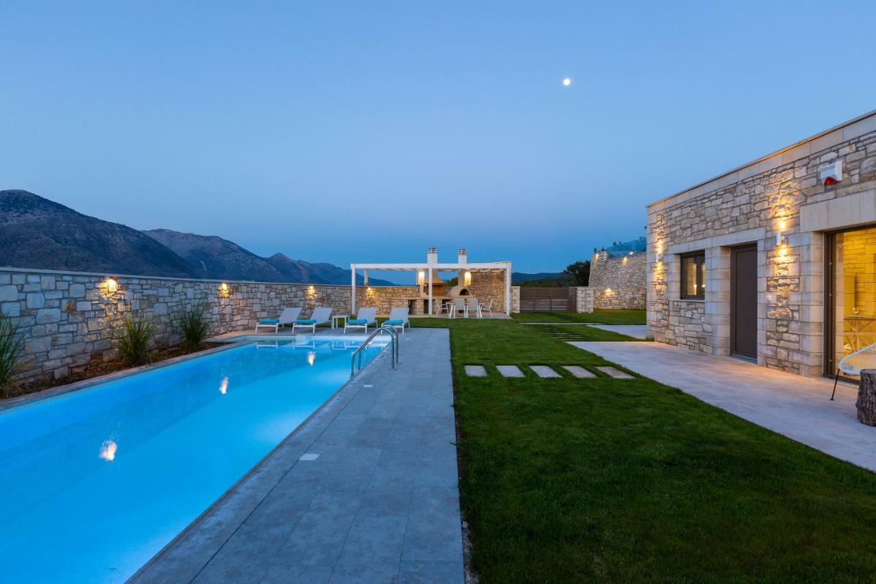 Thalmargia Villas, Ultimate Peace & Privacy, By Thinkvilla Réthymnon Extérieur photo