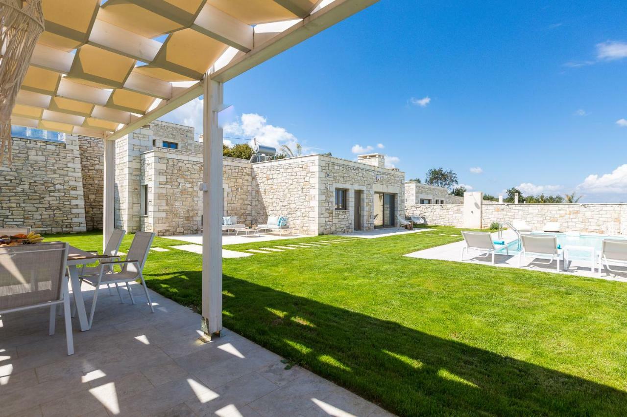 Thalmargia Villas, Ultimate Peace & Privacy, By Thinkvilla Réthymnon Extérieur photo