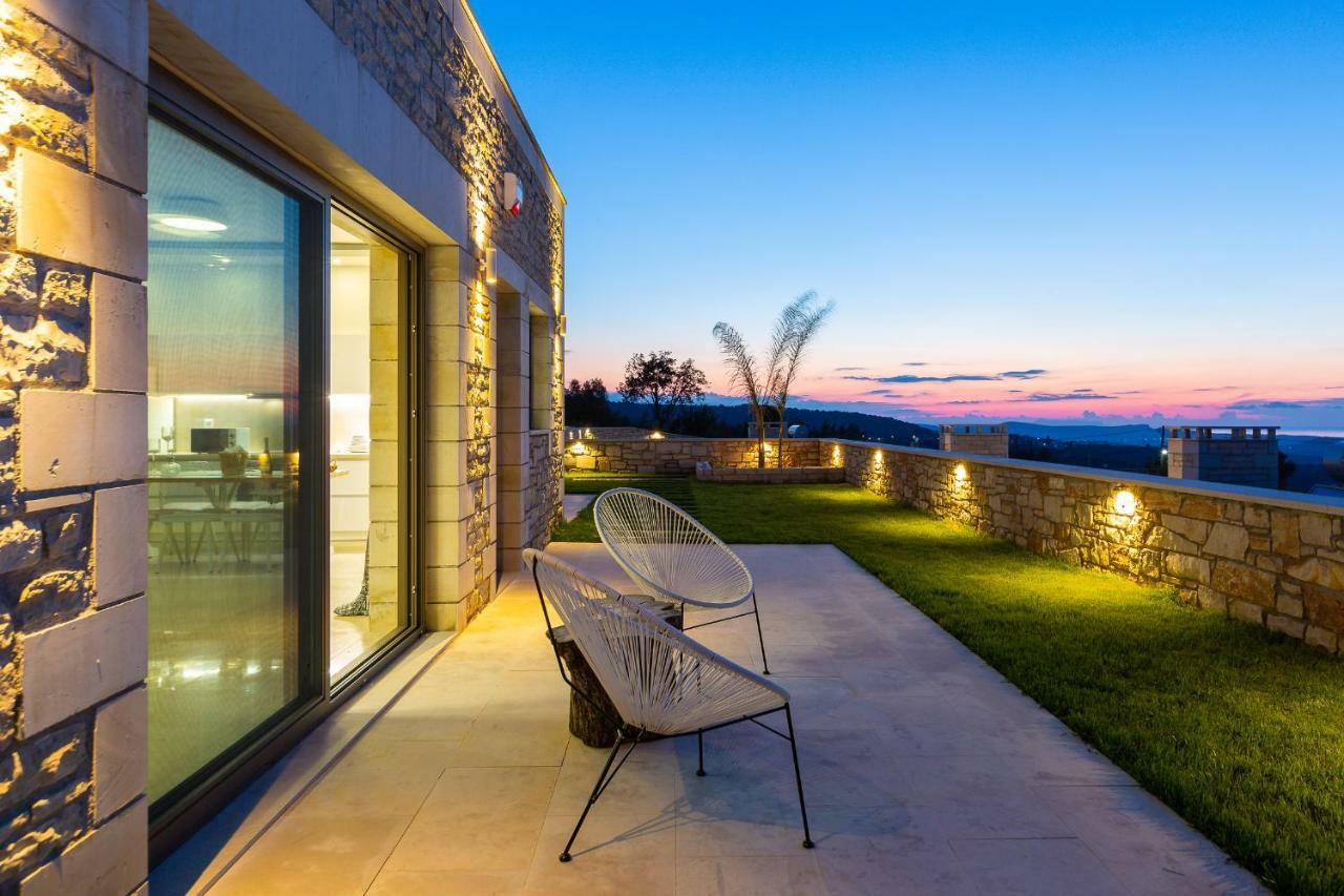 Thalmargia Villas, Ultimate Peace & Privacy, By Thinkvilla Réthymnon Extérieur photo