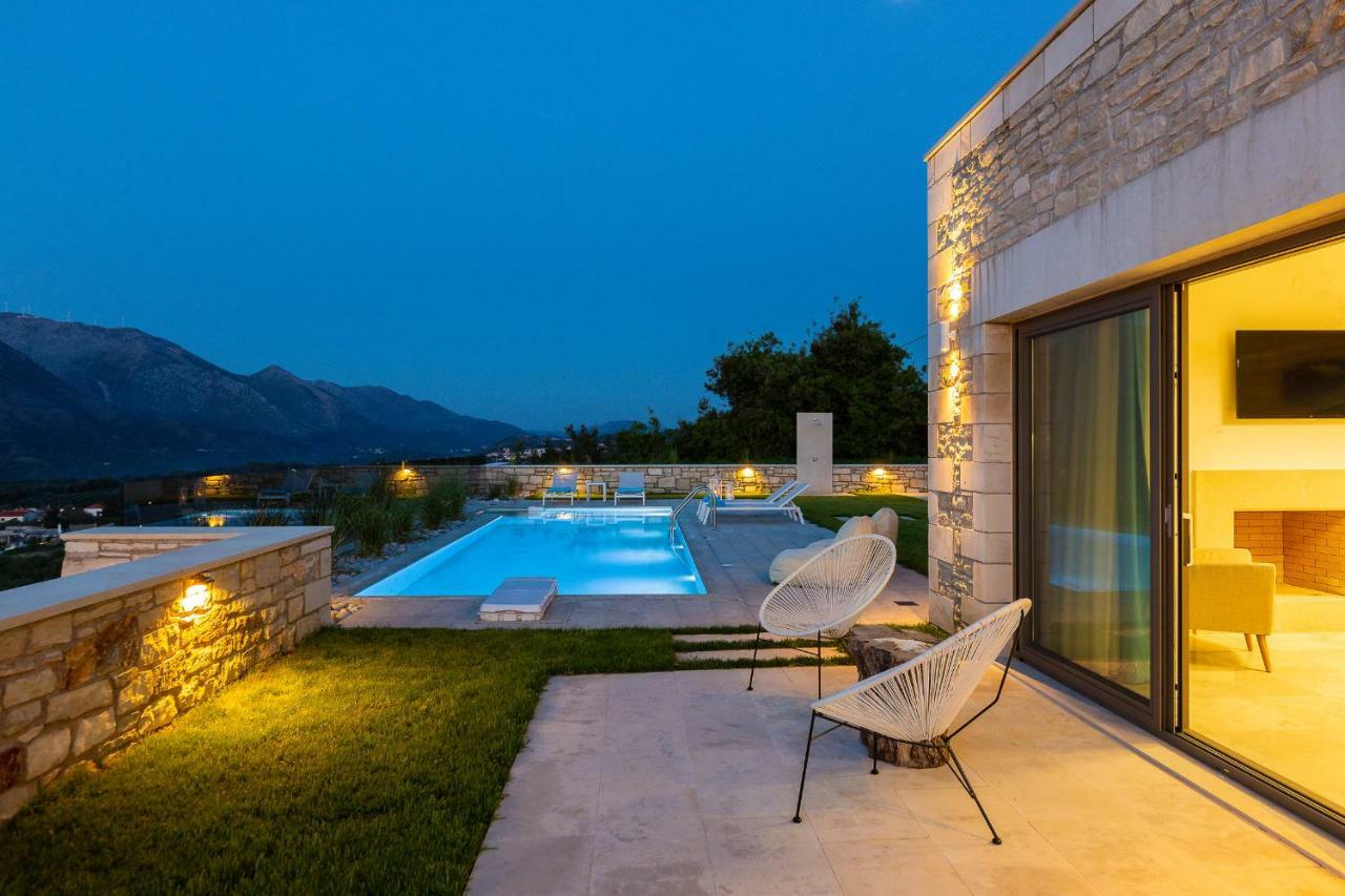 Thalmargia Villas, Ultimate Peace & Privacy, By Thinkvilla Réthymnon Extérieur photo