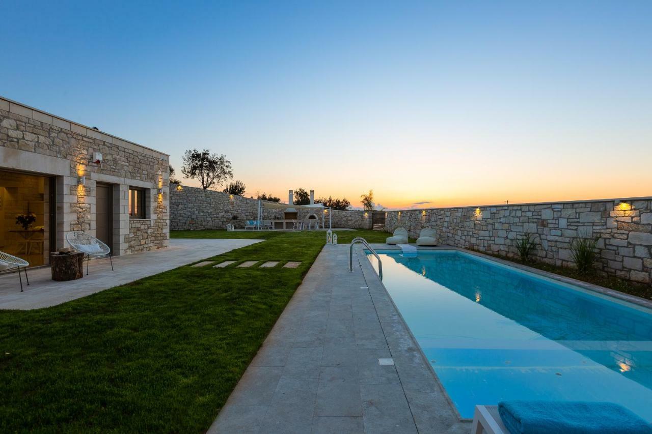 Thalmargia Villas, Ultimate Peace & Privacy, By Thinkvilla Réthymnon Extérieur photo