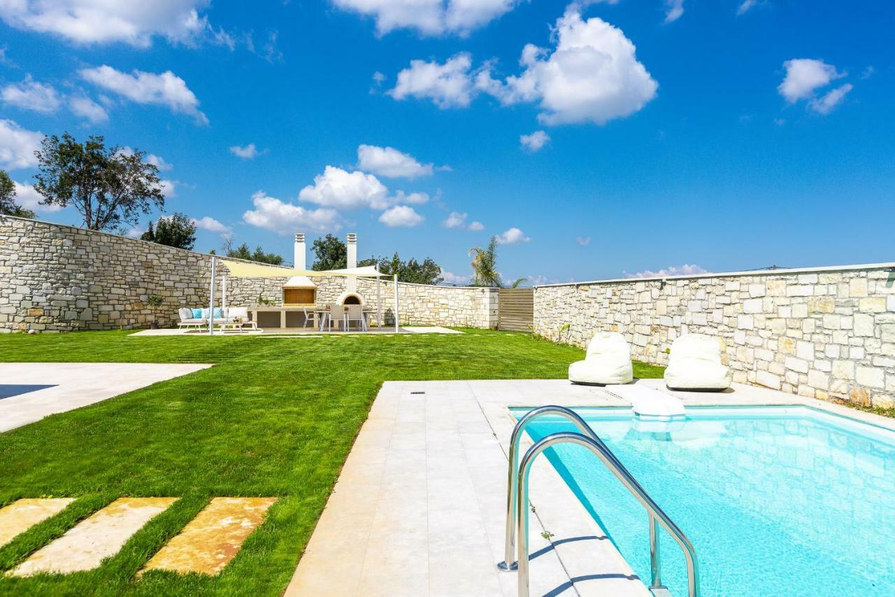 Thalmargia Villas, Ultimate Peace & Privacy, By Thinkvilla Réthymnon Extérieur photo