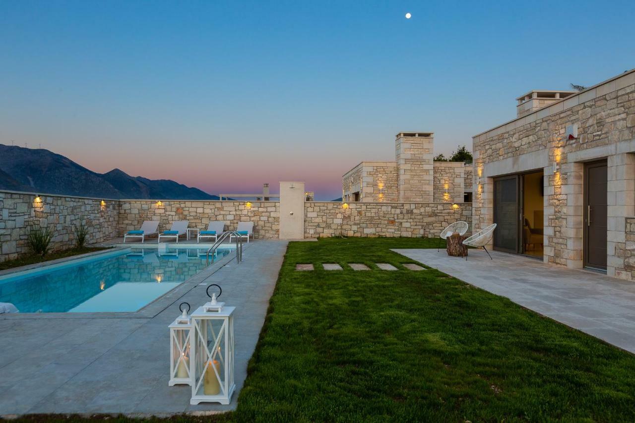 Thalmargia Villas, Ultimate Peace & Privacy, By Thinkvilla Réthymnon Extérieur photo