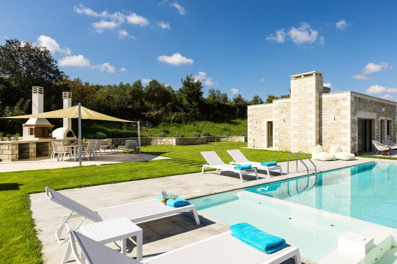 Thalmargia Villas, Ultimate Peace & Privacy, By Thinkvilla Réthymnon Extérieur photo