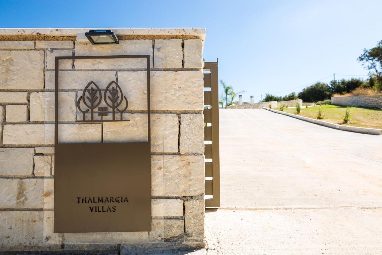 Thalmargia Villas, Ultimate Peace & Privacy, By Thinkvilla Réthymnon Extérieur photo